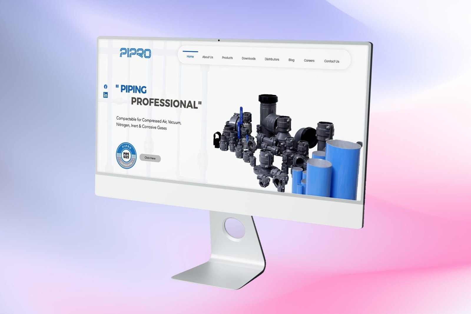 Pipro Laminair & Business Websites