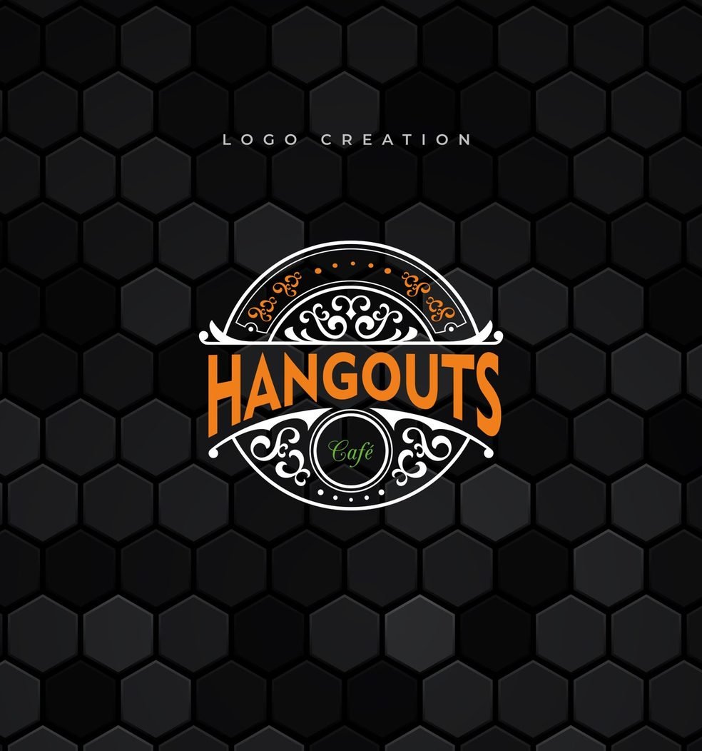 Hangouts logo design